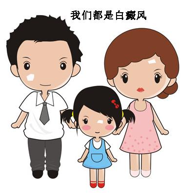 白癜风真的会遗传吗？