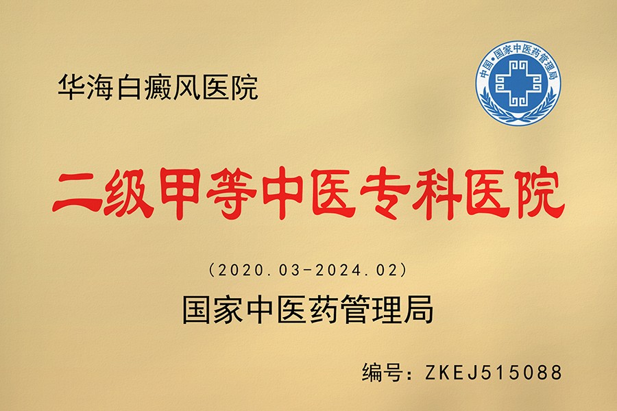 白癜风二级甲等中医专科医院